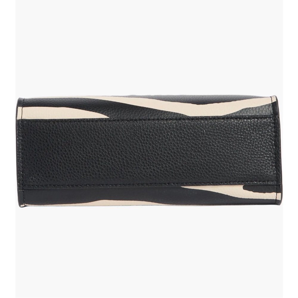 Marc Jacobs Zebra Stripe Mini Bag in Black and Cream - Picture 6 of 9
